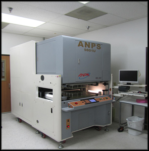 Rigid circuits electrical testing